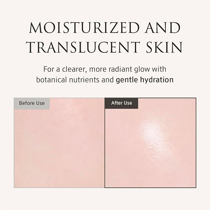 Whole Plant Effect Concentrate(1.35fl oz) - Instant Absorbing Milky texture serum, with squalane, ceramide, fermented ginseng root, for deep hydration, strengthen skin barrier, Korean skin care