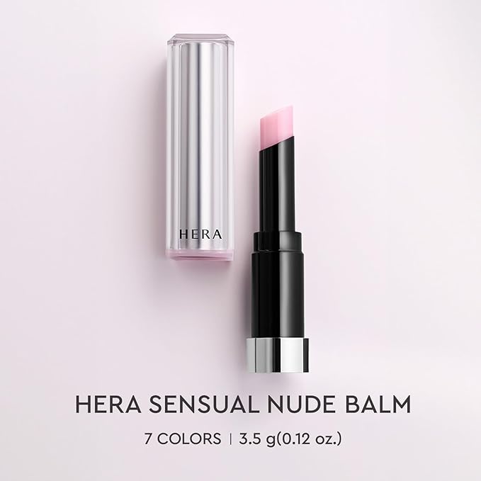 HERA Sensual Nude Balm 3.5g #303 POPPY | 30H Hydrating Tinted Color Lip Balm with Ceramide, Hyaluronic Acid & Shea Butter, Nourishing Care for Smooth and Naturally Radiant Korean Makeup