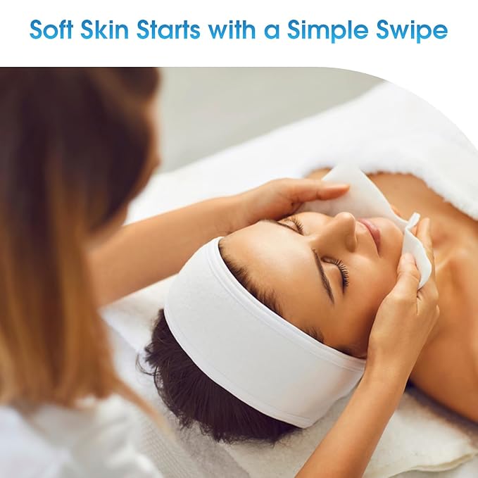 Hyaluronic Acid & Ceramide Face Wipes – Dermatologist Tested, Anti-Aging, Korean Skin Care – Removes Makeup, Deep Hydration, Strengthens Skin Barrier – Vegan, Clean Beauty – 60 Count