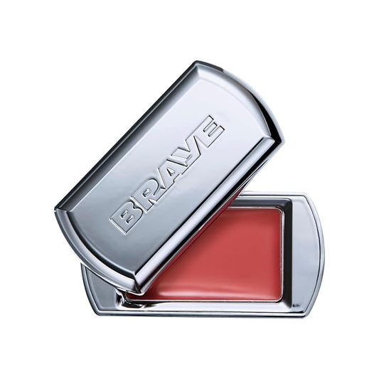 BRAYE LIPSLEEK | Blush for Cheeks & Lips, Korean Makeup Blush, Cool Lip and Cheek Balm, Vegan Cream, Lightweight w/Blendable & Buildable Makeup, Natural Look 11 BREEZY 0.08oz
