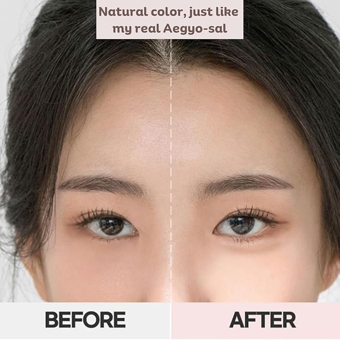 [thebom] AegyoSal Eyeliner Under-Eye Enhancing Pencil Highlighter Eye Makeup (Shadow Brown)