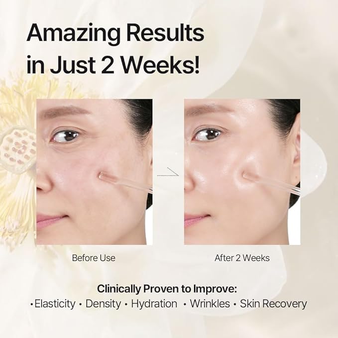 THEPURELOTUS YOUTHBIOTICS Lotus Concentrate with Centella, Premium Korean Vegan Probiotic Anti-Aging Serum Sensitive Skin –, Panthenol & Adenosine 80ml