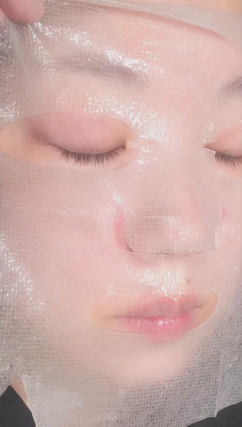 BIAIfekt HOUTTUYNIA CORDATA COLLAGEN Diary Ampoule sheet face mask skin care Korean Hydrating, Soothing, Nourishing, Glass skins, Mild, PH Balancing, Premium daily, BEYOND HYDROGEL