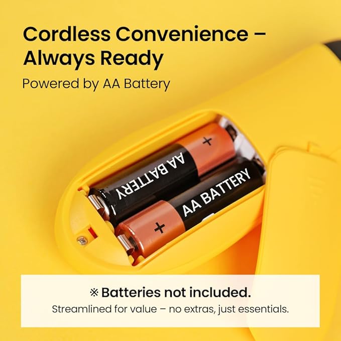 Gorilla Technique Mini Epilator 1000V, Pain Relief Roller, Body Hair Removal Device, Electric Tweezers for Women & Men, Specialized for Narrow and Sensitive Area, Korean Skin Care - 1000V