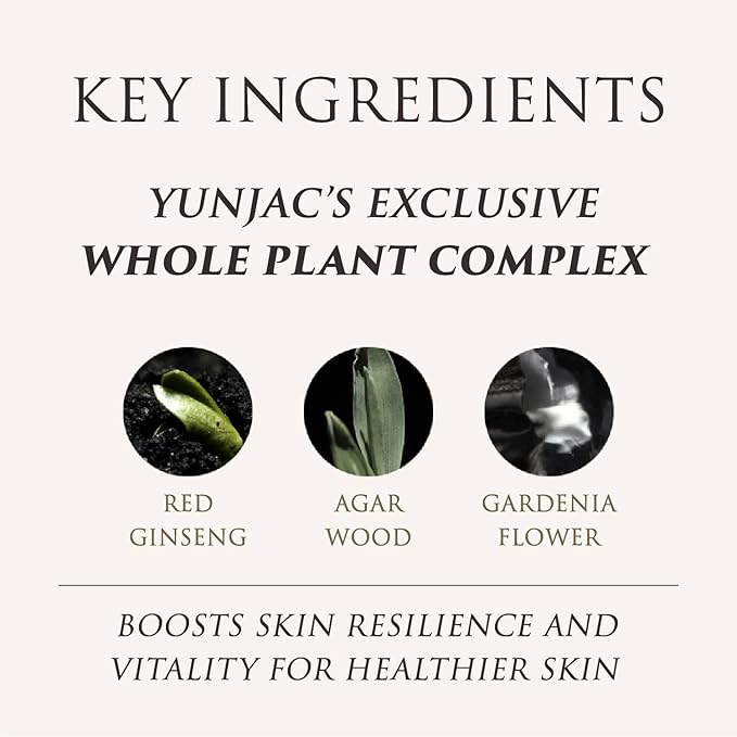 Whole Plant Effect Concentrate(1.35fl oz) - Instant Absorbing Milky texture serum, with squalane, ceramide, fermented ginseng root, for deep hydration, strengthen skin barrier, Korean skin care