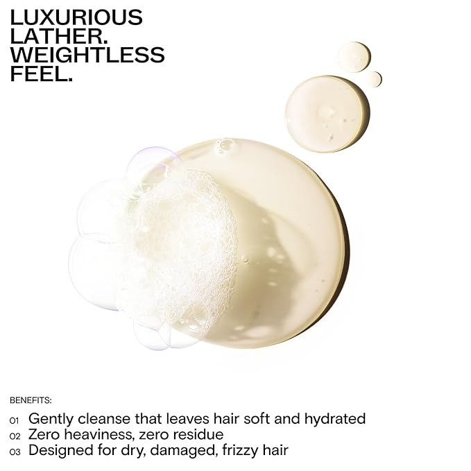 Korean Hair Care Deep Hydrating Shampoo for Dry Damaged Color Treated Hair - Moisturizing, Strenghtening - Rice Water, Caffeine, Argan Oil, Probiotics, Hyaluronic Acid, Turmeric, Sulfate Free