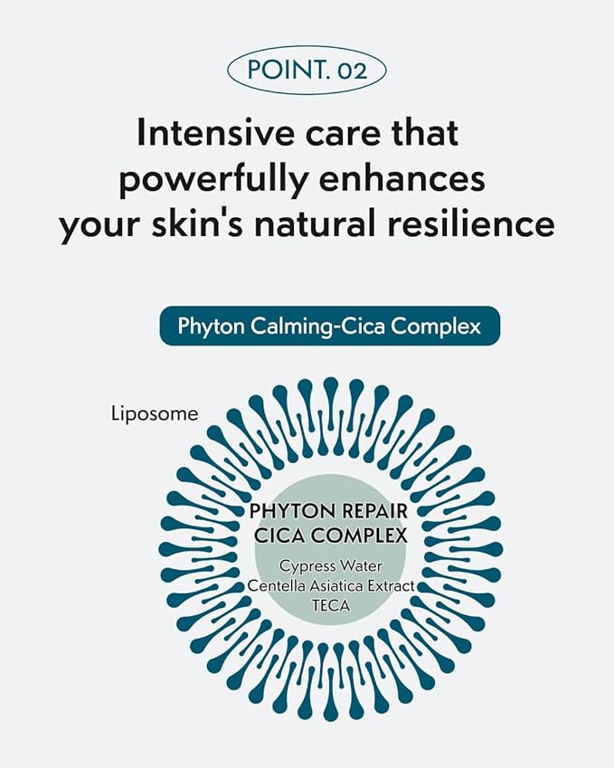 FOREST Phyton Hydra Cica Foam Cleanser 6.76 fl. oz. | Moisturizing | Low-pH | Hydrating Cleansing Wash for Sensitive Skin | Korean Skin Care | Deep Cleansing