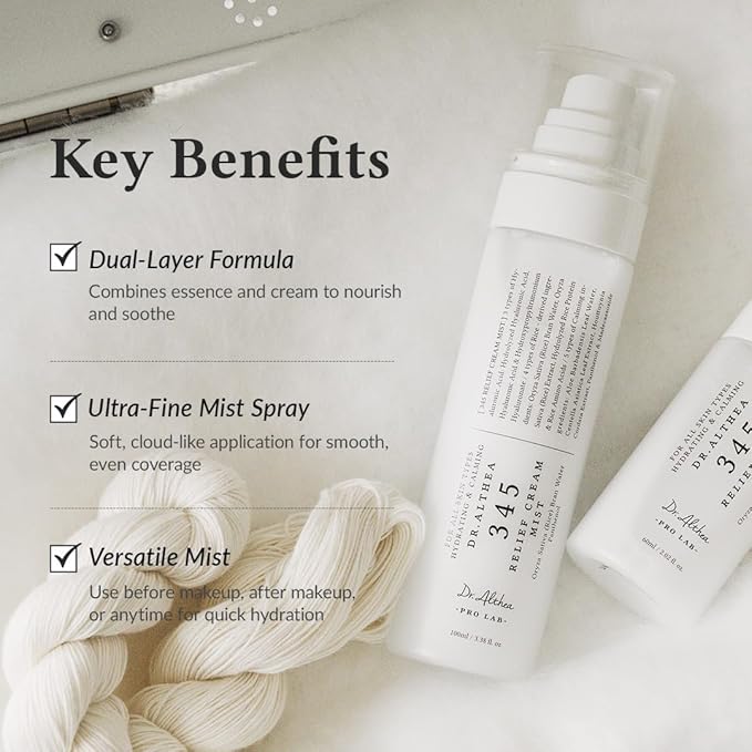 Dr.Althea Holiday Gift Set - Glass Skin Full Set | Hydration & Soothing Care for Sensitive Skin | Complete Routine Set for Daily & Night Skin Care | Korean Vegan Skincare for All Skin Types