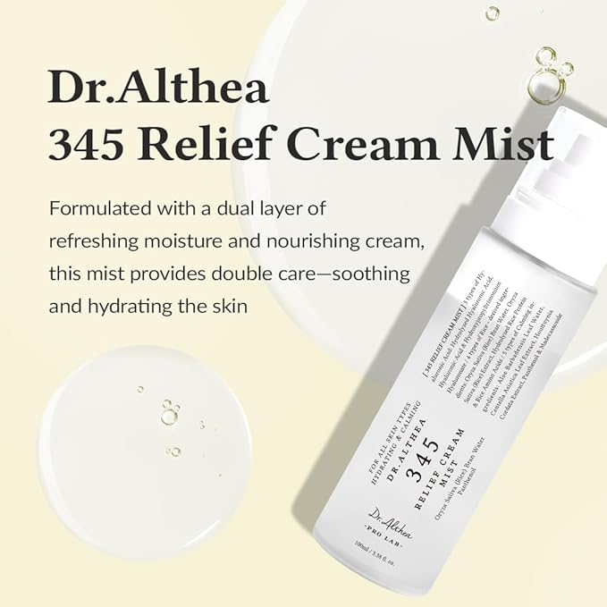 Dr.Althea Holiday Gift Set - Blemish Relief Duo | Soothing Recovery & Moisture for Sensitive Skin, Korean Vegan Skin Care Set for All Skin Types