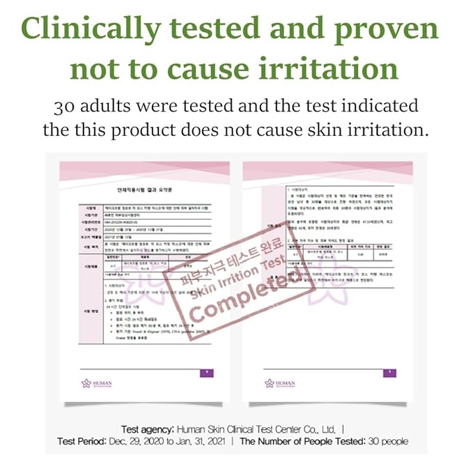 MAKE P:REM Comfort Me. Moss Calming Mask, Korean Facial Sheet Mask, EWG Green, Soothing & Hydrating Face Mask, EVE VEGAN, 28ml, 0.94 Fl.Oz. x 10EA