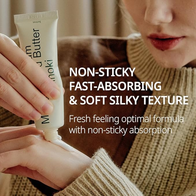 hetras. Perfume Hand Cream | Hinoki - Fresh Cypress Scent | Korean Subtle Perfumed Hand Moisturizer with Mango Seed & Shea Butter | Hydrates, Nourishes & Softens Very Dry Skin, 1.69oz.