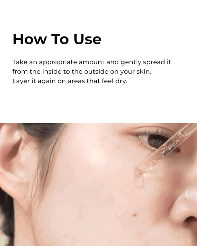 BOM COSMETICS Peptide Power Ampoule 1.01 Fl Oz, Penta-Peptide with 24k Gold Thread and 99% Pure Gold for Skin Collagen Boost, Firming Serum to Improve Elasticity and Radiance, Korean Skin Care