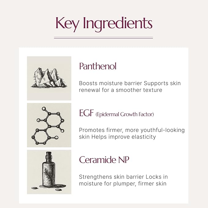 [CHALLANS de PARIS] Ampoule de Memoria Excellence – Bakuchiol Hydrating Ampoule for Skin Firmness & Moisture Care, Korean Skincare 1.23 fl. oz