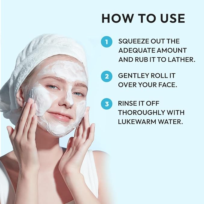 ETUDE Baking Powder B.B Deep Cleansing Foam, 2 in 1 Rice Bran + Baking Powder, Creamy Bubble + Scrub Exfoliate Skin, Fash Wash, Deep Cleanser for Makeup, Korean Skin Care, Beauty (5.64 Ounce)