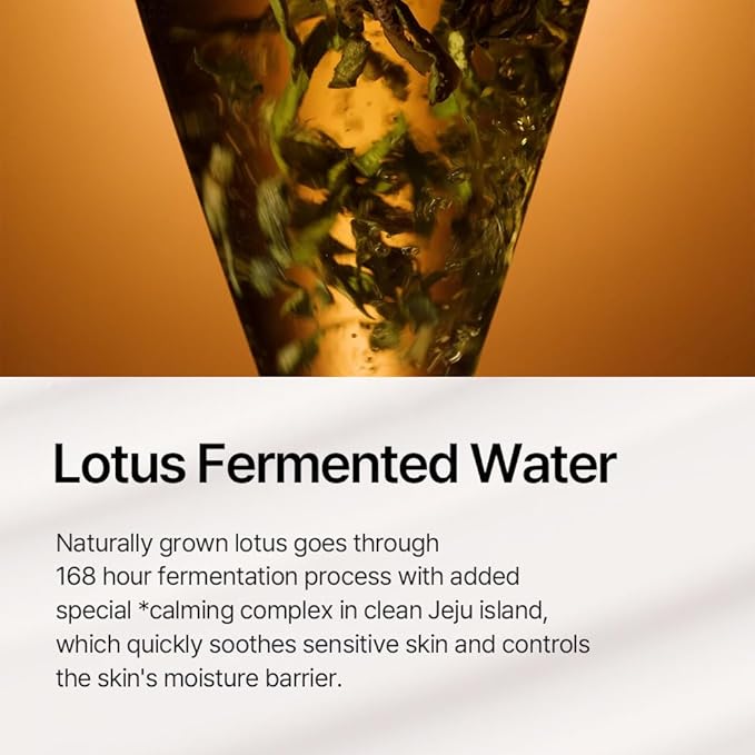 THEPURELOTUS YOUTHBIOTICS Lotus Concentrate with Centella, Premium Korean Vegan Probiotic Anti-Aging Serum Sensitive Skin –, Panthenol & Adenosine 80ml