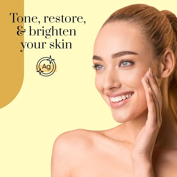 Clear Beauty 24K Gold & Collagen Day/Night Moisturizer Set - Dermatologist Tested, Hydrating, Anti-Aging Cream, Natural Ingredients, Cruelty Free Korean Skin Care, All Skin Types - Value Pack