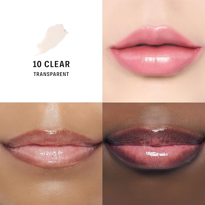 BRAYE LIPSLEEK | Blush for Cheeks & Lips, Korean Makeup Blush, Cool Lip and Cheek Balm, Vegan Cream, Lightweight w/Blendable & Buildable Makeup, Natural Look 10 CLEAR 0.08oz