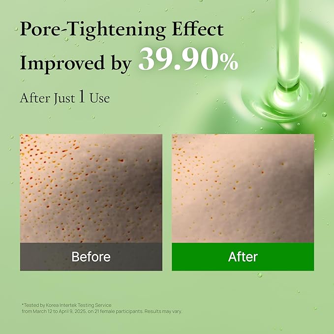 FULLY Green Tomato Pore Cleansing Oil, Daily Oil Cleanser with BHA & Green Tomato for Makeup Removal, Sebum Control, Blackhead Removal for Sensitive Skin, Vegan Korean Skincare, 8.45 fl.oz