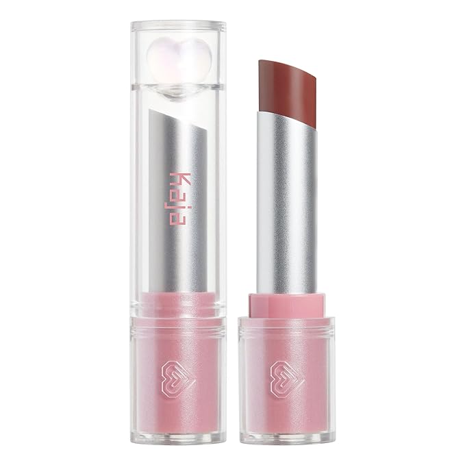 Kaja Juicy Glass Lip Balm | Plumping Lip Gloss Hydrating Lip Balm, Korean Beauty Tinted Lip Care, Moisturizing Lip Products, Nourishing Lip Moisturizer, Radiant Glow | Cranberry Sangria, 0.15 oz