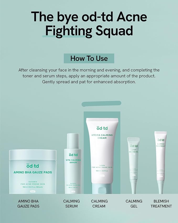 Hydra Calming Cream (3.3fl oz) - Gentle Formula, Long Lasting Deep Hydration & Moisturizing Gel for Dry Skin, Barrier Repair, Korean Skin Care. Panthenol, CICA