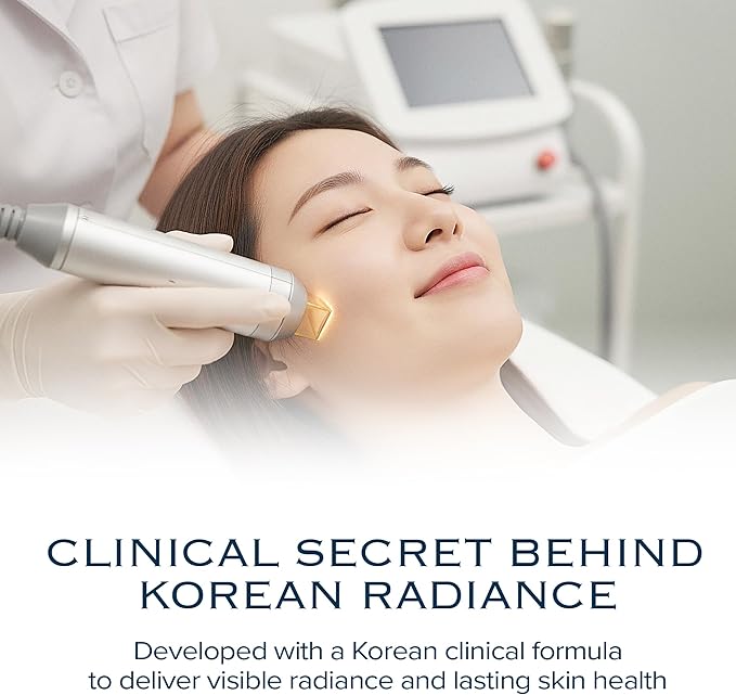 Glow Reset Toner | Korean Clinic Skincare - Thioctic Acid & Niacinamide 5% | Gentle Exfoliation w/Pumpkin Extract | Fades Dark Spots & Acne Scars | Deep Hydration | 250ml /8.45 Fl Oz