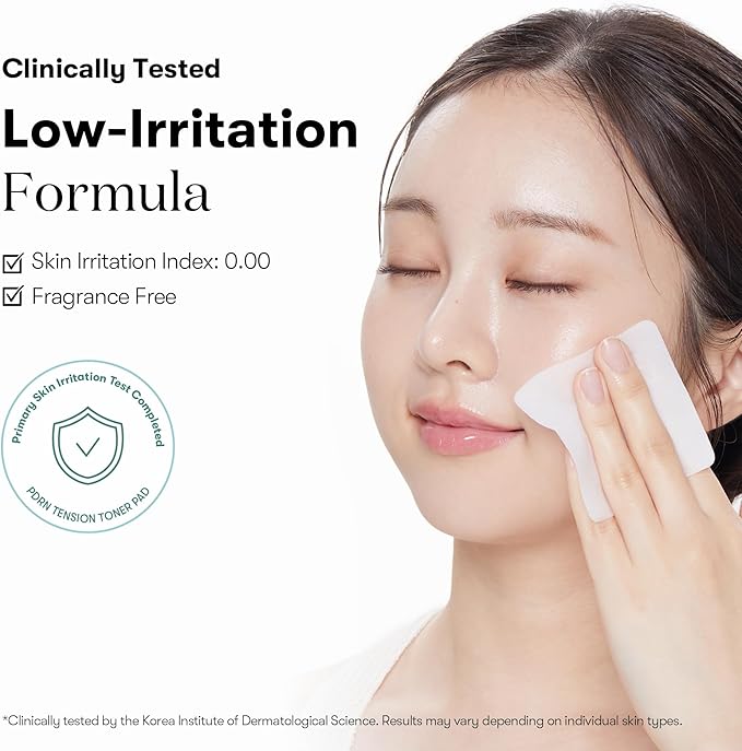 VT COSMETICS PDRN Tension Toner Pad, Hydrating Facial Toner Pads for Plumping with 8 Types Hyaluronic Acid & Panthenol, Stretching Pads for Elasticity & Moisture Care, Korean Skin Care (60 Units)