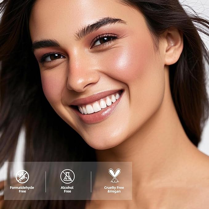 bayfree Multi Cream Blush & Blush Brush Set, Korean Makeup Blush for Cheeks, Multi-Use Face Balm, Lightweight & Hydrating, Blendable Color, Non-Greasy, Soft Bristles for Radiant Finish (Rose Crystal)