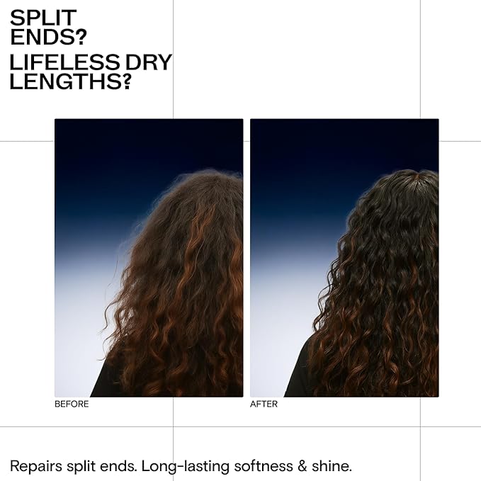 Korean Hair Care Deep Hydrating Hair Oil for Dry Damaged Frizzy – 100ml / 3.3 fl oz (Large Size) – Lightweight Nourishing Oil for Frizz Control, Shine, Split Ends Repair, Heat Protectant