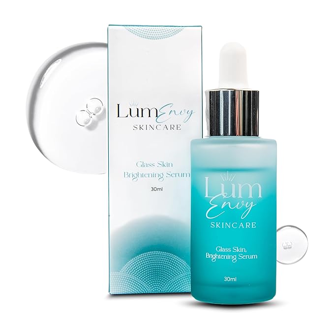 Salmon DNA Glass Skin Serum - Hydrating Korean Skincare Face Serum with PDRN, Niacinamide & Centella Asiatica | Brightening, Dry Skin, Anti-Aging, Dark Spots & Wrinkles | 30ml