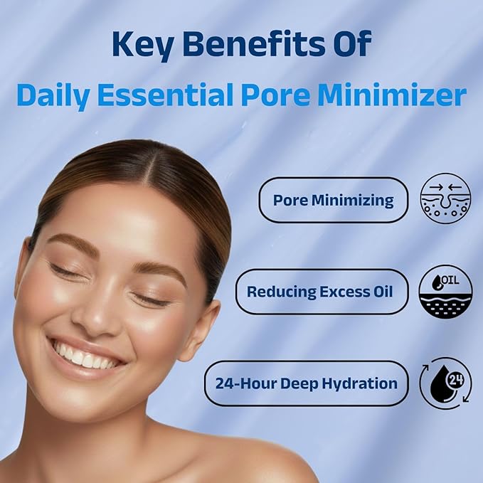 ACNIOME Derma Moisture Cream, Salicylic Acid Daily Pore-Care Gel Cream, Hydrating Non-Sticky Moisturizer with Hyaluronic Acid for Oily & Sensitive Skin, Korean Skincare (1.69 Fl Oz)