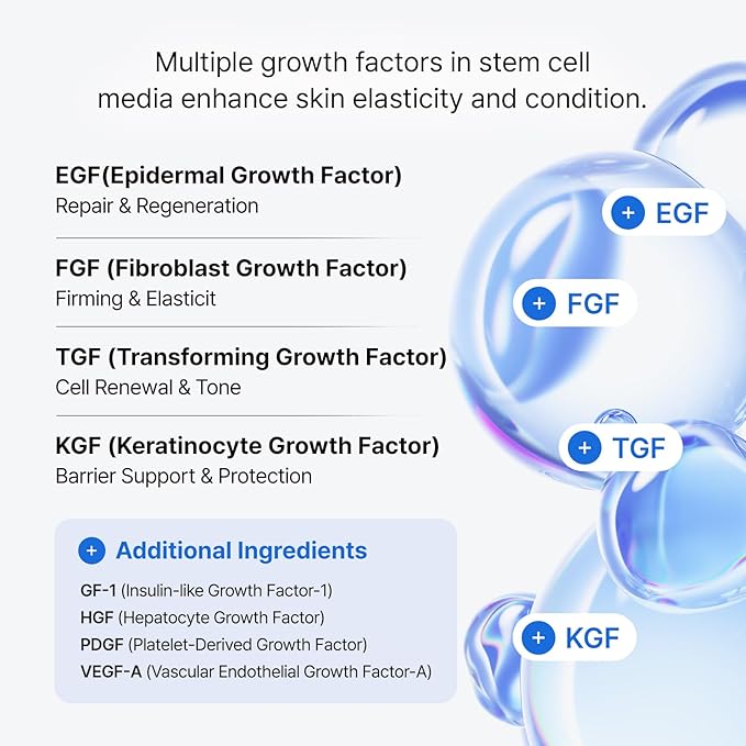 FRANZ Stem Care 30% Ampoule Serum for Face | Deep Hydration, Firming, Lifting | Reduces Fine Lines & Wrinkles | Advanced Korean Skincare (0.034 fl.oz.)