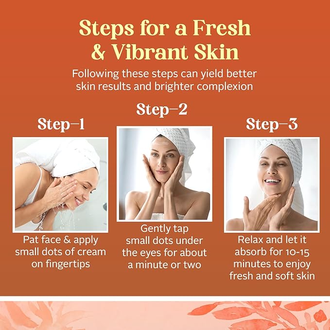 Envy Vitamin C & Vitamin E Under Eye Cream – Visibly Improves Dark Circles & Puffiness – Anti-Aging, Dermatologist Tested, Cruelty-Free Korean Skincare for All Skin Types – 1.01 oz