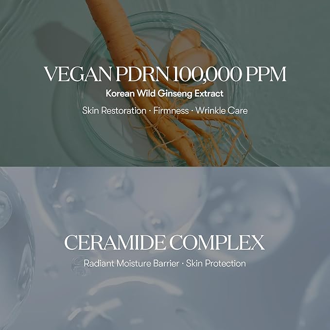 VT COSMETICS Bundle PDRN Essence 100 & PDRN Essence Stick Balm, Glow Serum & Collagen Multi Balm, Wrinkle Care, Firming & Anti-Aging, Hydrating, Skin Restoration, Korean Skincare