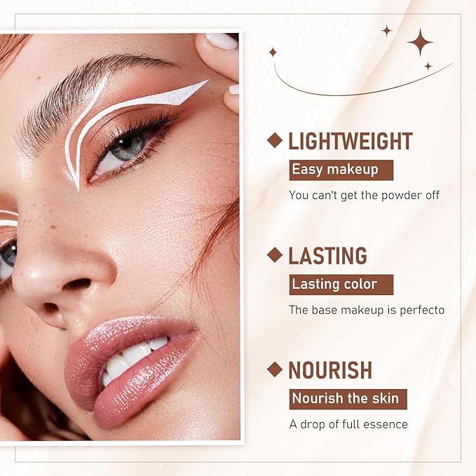 Flawless Eraser Foundation Stick,Korean Hydrating Lightweight Foundation Stick with Brush, Waterproof Thin and Cover Blemishes for All Skin Types (pink velvet, 03)