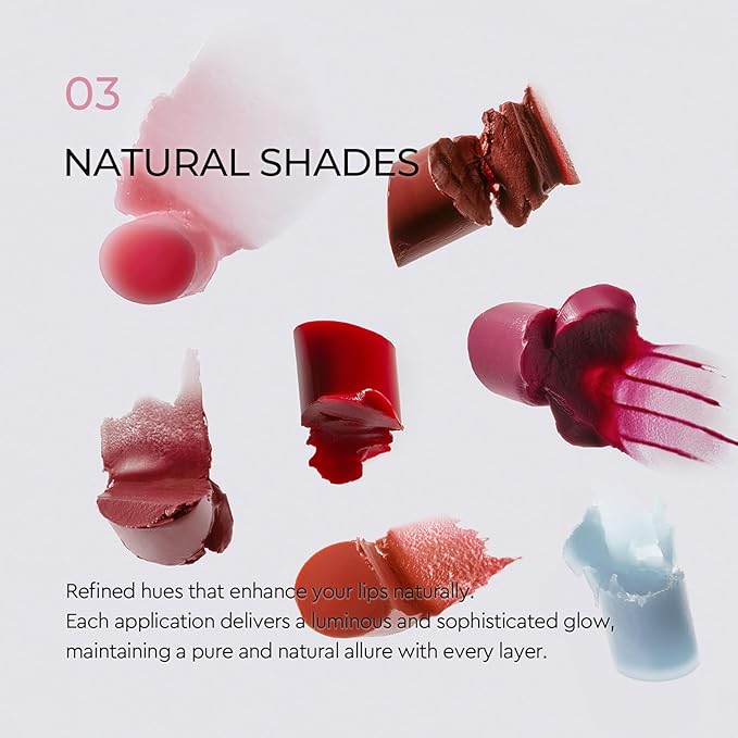 HERA Sensual Nude Balm 3.5g #279 MOODY | 30H Hydrating Tinted Color Lip Balm with Ceramide, Hyaluronic Acid & Shea Butter, Nourishing Care for Smooth and Naturally Radiant Korean Makeup