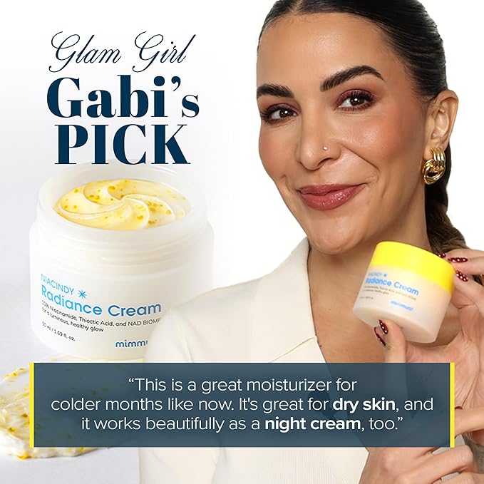 NIACINDY Radiance Capsule Cream | Liposomal NAD + 10% Niacinamide +Thioctic Acid | Dark Spot Remover & Anti-Aging Moisturizer | Korean Clinical Formula for Radiant Skin | 3ea