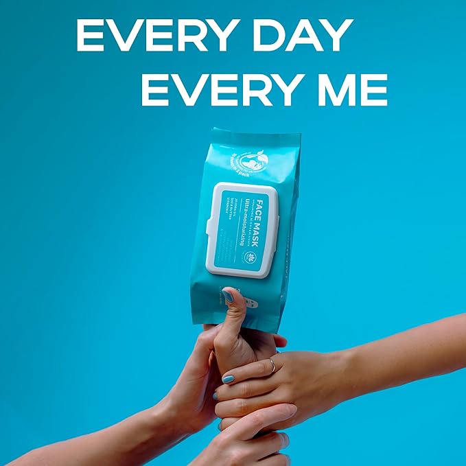 Korean Sheet Masks with Niacinamide & Vitamin C - 30-Pack Premium Face Mask Set - Intensive Hydrating Sheet Mask Collection - Advanced K-Beauty Skincare - Complete Monthly Supply for Daily Face Care