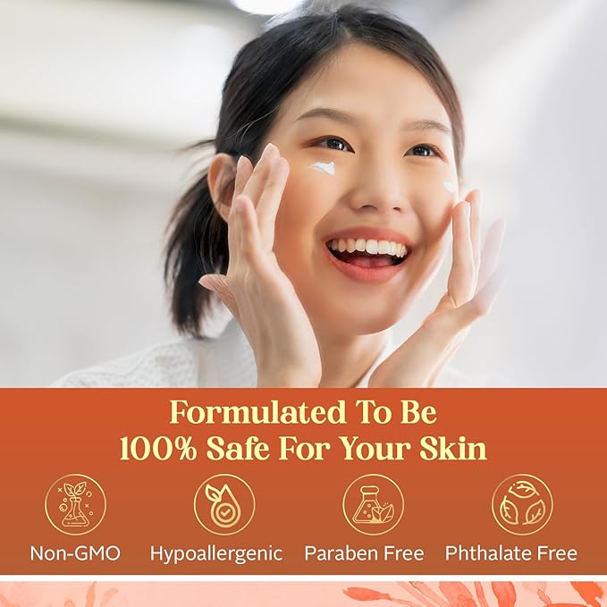 Envy Vitamin C & Vitamin E Under Eye Cream – Visibly Improves Dark Circles & Puffiness – Anti-Aging, Dermatologist Tested, Cruelty-Free Korean Skincare for All Skin Types – 1.01 oz