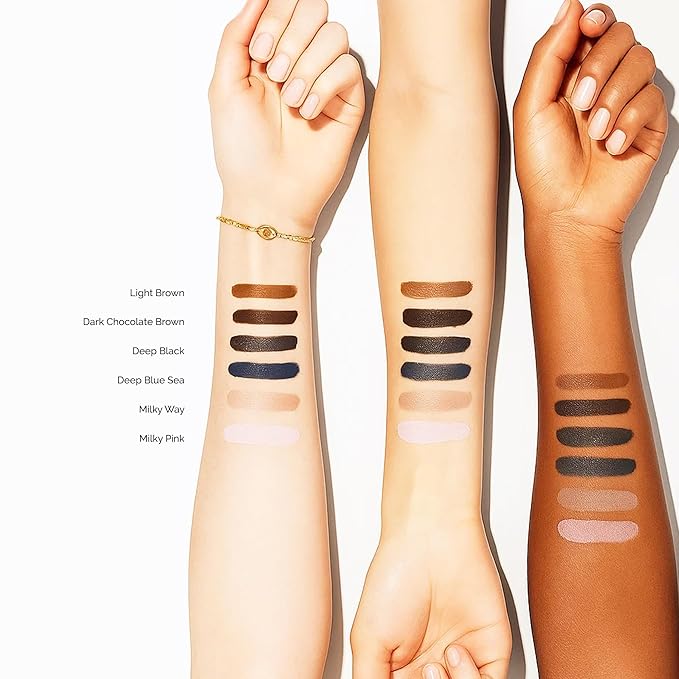 DLUX PROFESSIONAL Gel Eyeliner - 4g Stick Eye liner, Waterproof Pencil Gel Liner, Smooth Cream Eye shadow, Smudge-Free, Long-Lasting, Intense Colours, Easy To Use Korean Cosmetic