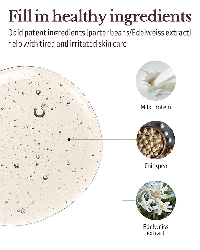 Milk in Cera Perfume Body Wash - Korean Moisturizing Body Cleanser for All Skin Types - Refreshing & Sweet Floral Scent - with Milk Protein and Ceramide, 16.9 fl.oz.