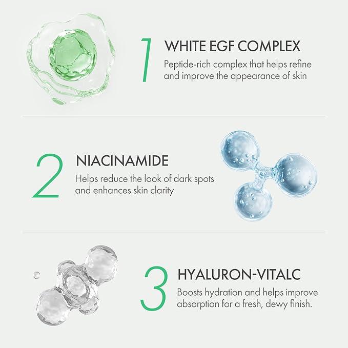 Easydew Mela B Toning Ampoule Cushion Refill - 2-in-1 Korean Skin Care & Face Beauty Makeup - Age-Defying Full Coverage Cushion Foundation with Niacinamide & Hyaluron-Vital C 0.45 oz (#25 Honey)