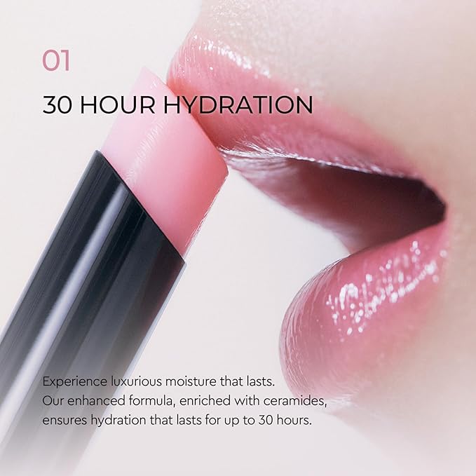HERA Sensual Nude Balm 3.5g #279 MOODY | 30H Hydrating Tinted Color Lip Balm with Ceramide, Hyaluronic Acid & Shea Butter, Nourishing Care for Smooth and Naturally Radiant Korean Makeup
