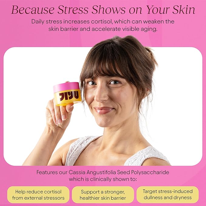 JiYu NAD+ Hydrating Face Moisturizer – Korean Anti-Aging Cream for Radiant, Firm & Smooth Skin – Deeply Hydrating & Brightening Daily Moisturizer Face Cream for Women & Men, All Skin Types – 50 ml