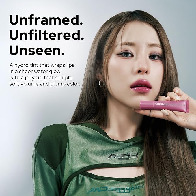 Unframed Hydro Blow Tint – 326 Drowsy | Hydrating Gloss Lip Tint | 0.3 fl oz / 9 g | Korean Beauty Holiday Stocking Stuffer
