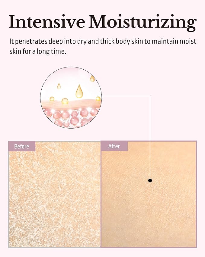 Milk in Cera Perfume Body Lotion - Korean 100hr Moisturizing Body Moisturizer for All Skin Types - Natural Green Herb Scent - with Milk Protein and Ceramide, 16.9 fl.oz.