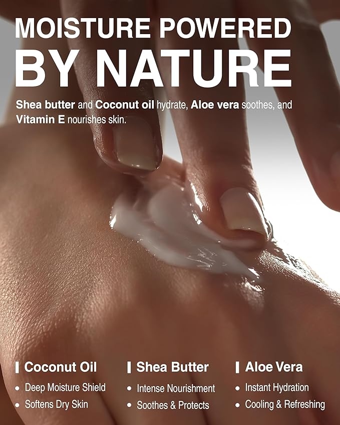 Pleuvoir Hand Cream Hinoki Leather - Cypress Forest Leather Scent - Lightweight, Non-Sticky Moisturizing with Shea Butter, Hyaluronic Acid and Jojoba Oil - Vegan Korean K-Beauty, 1oz