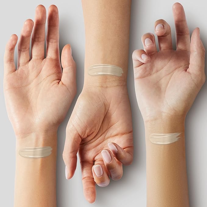 LUNA Long-Lasting Tip Concealer Cover-Fit (#01 Vanilla) Full Coverage, for Under Eye Dark Circles, Fine Lines, Redness & Discoloration, Korean Makeup 0.26 Fl Oz