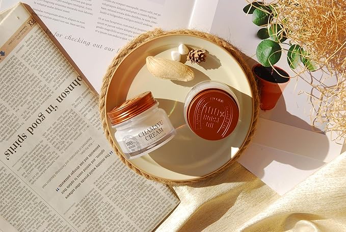 LYCORIS Chamayu Horse Oil Cream, 100% Pure Horse Oil Moisturizer with 24-Hour Hydration, Korean Skincare for Dry Sensitive Skin